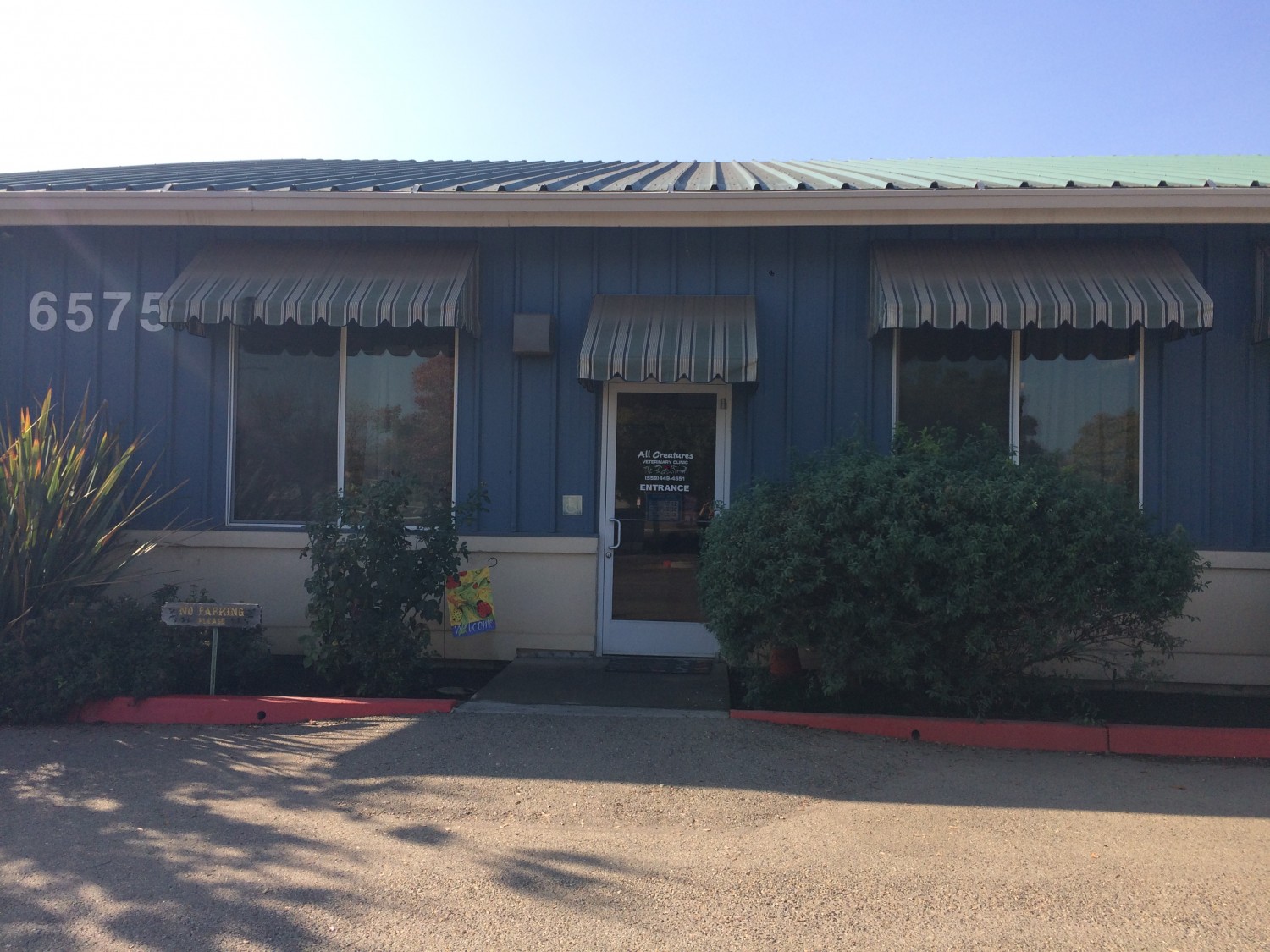 All Creatures Vet Clinic - Fresno, CA - Contact Us